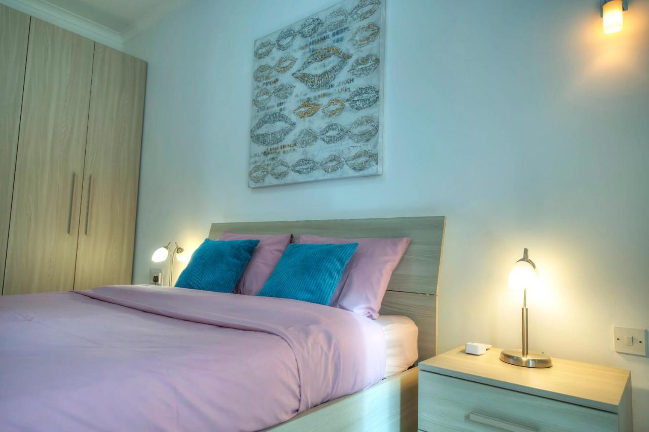 Modern 3Br Stylish & Spacious Apartment - Close To Sliema Promenade Gzira Exterior photo